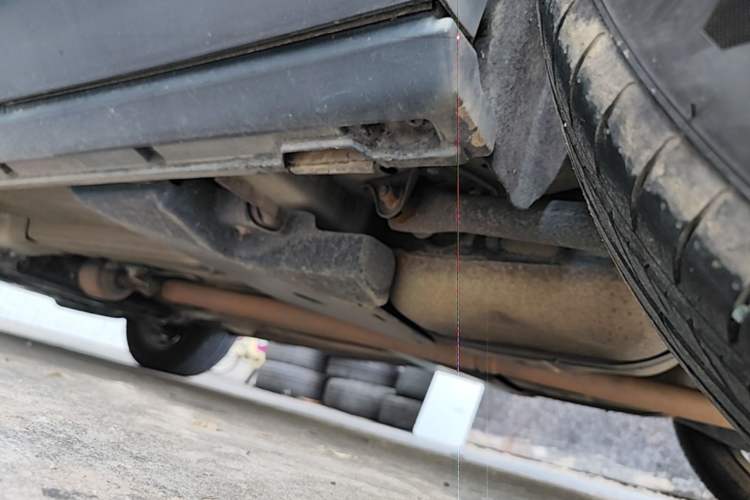 Used Land Rover Range Evoque 2012 2.0T 5-Door YAOZHI Version Chassis Rear Left