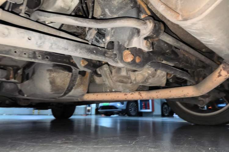 Used Land Rover Range Evoque 2012 2.0T 5-Door Ignite Edition Chassis Rear Left