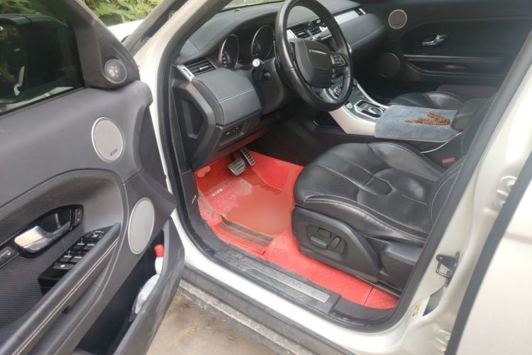 Used Land Rover Range Evoque 2012 2.0T 5-Door Ignite Edition Driver Seat