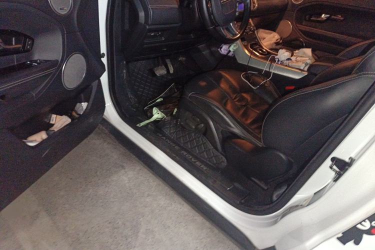 Used Land Rover Range Evoque 2012 2.0T 3-Door YAOZHI Edition Driver Seat