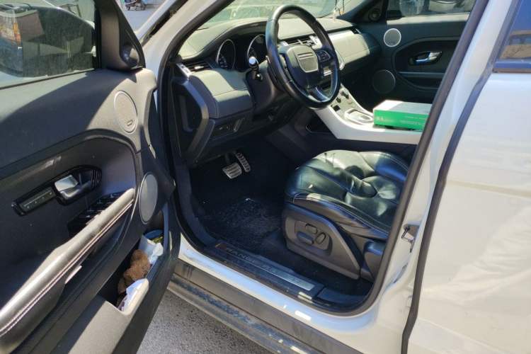 Used Land Rover Range Evoque 2012 2.0T 5-Door YAOZHI Version Driver Seat