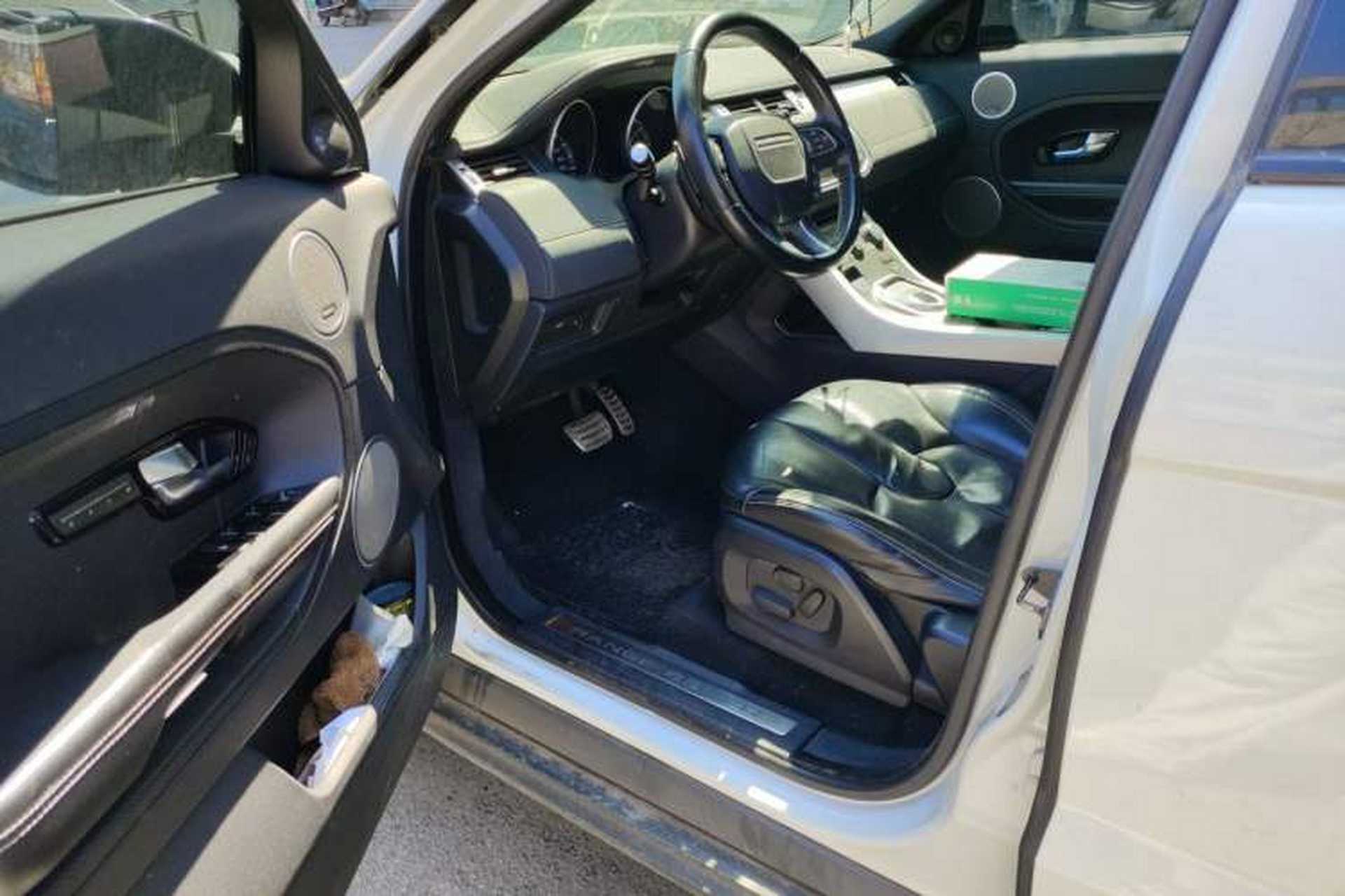 Used Land Rover Range Evoque 2012 2.0T 5-Door YAOZHI Version Driver Seat