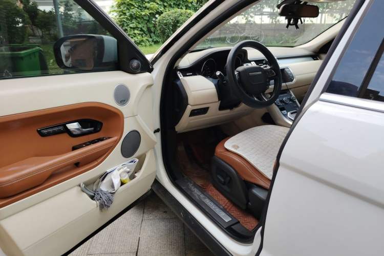 Used Land Rover Range Evoque 2012 2.0T 5-Door YAOZHI Version Driver Seat
