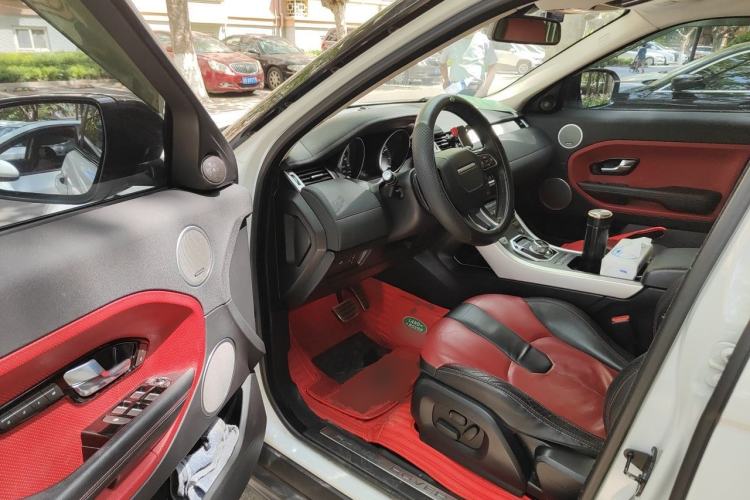 Used Land Rover Range Evoque 2012 2.0T 5-Door Ignite Edition Driver Seat