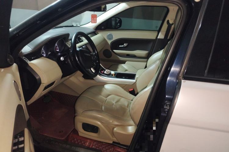 Used Land Rover Range Evoque 2012 2.0T 5-Door YAOZHI Version Driver Seat