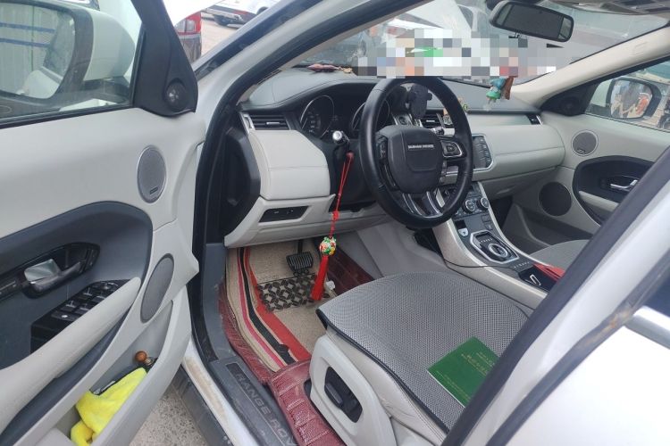 Used Land Rover Range Evoque  Driver Seat