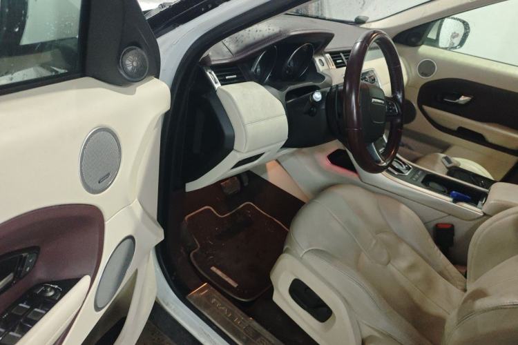 Used Land Rover Range Evoque 2012 2.0T 5-Door YAOZHI Version Driver Seat