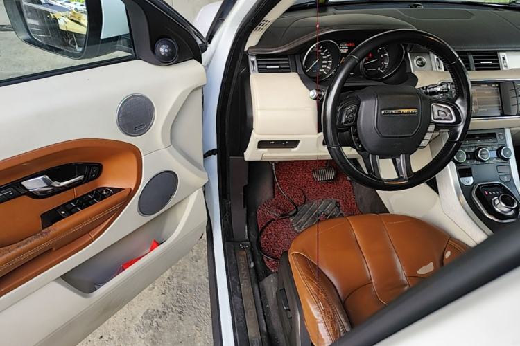 Used Land Rover Range Evoque 2012 2.0T 5-Door YAOZHI Version Driver Seat