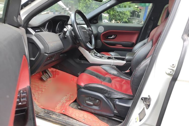 Used Land Rover Range Evoque 2012 2.0T 3-Door Ignite Edition Driver Seat