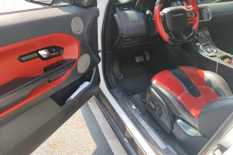 Used Land Rover Range Evoque 2012 2.0T 3-Door Ignite Edition Driver Seat