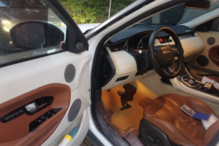 Used Land Rover Range Evoque 2012 2.0T 5-Door YAOZHI Version Driver Seat