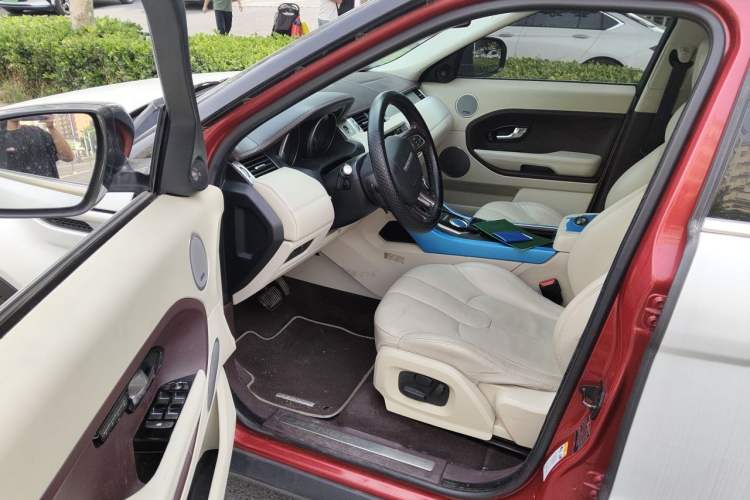 Used Land Rover Range Evoque 2012 2.0T 5-Door YAOZHI Version Driver Seat