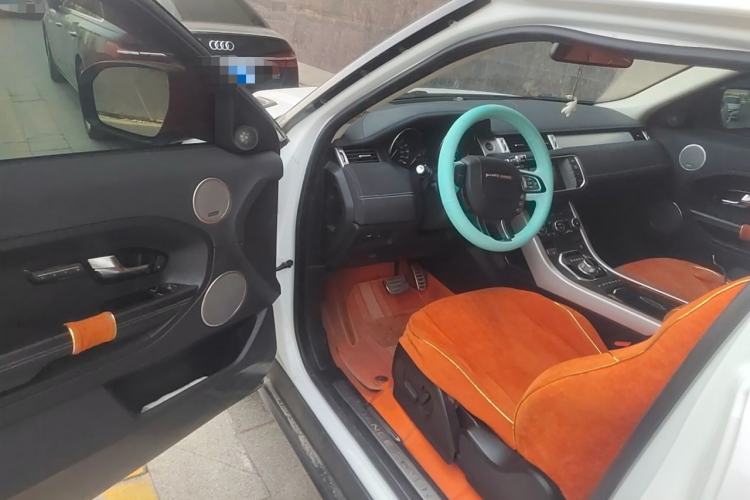 Used Land Rover Range Evoque 2012 2.0T 3-Door Ignite Edition Driver Seat