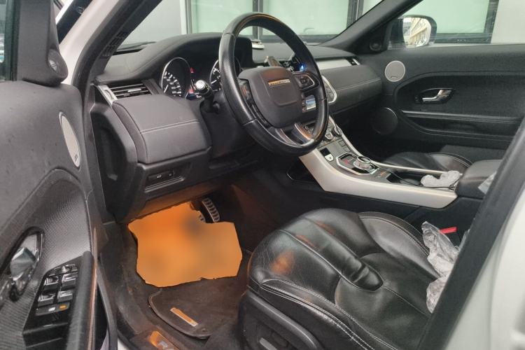Used Land Rover Range Evoque 2012 2.0T 5-Door Ignite Edition Driver Seat