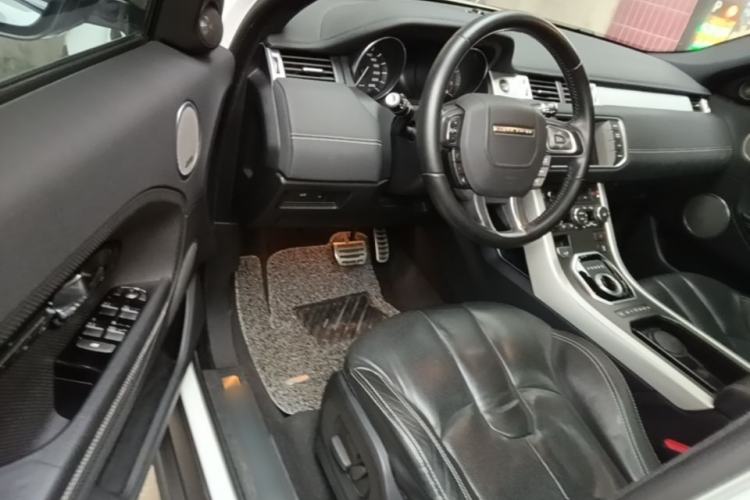 Used Land Rover Range Evoque 2012 2.0T 5-Door Ignite Edition Driver Seat