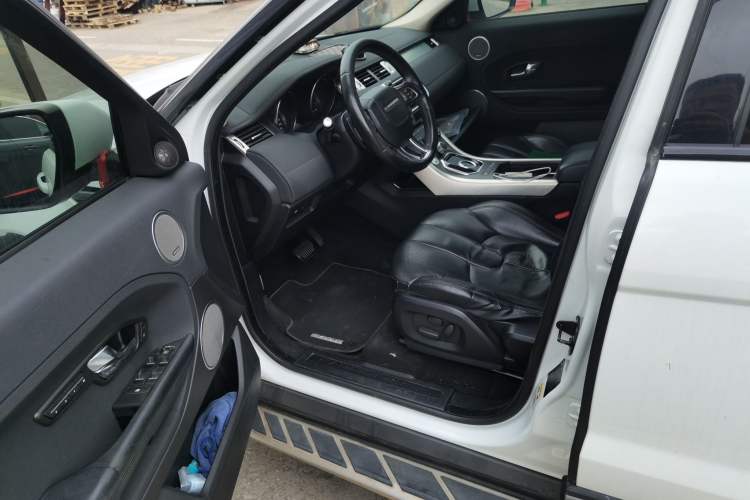 Used Land Rover Range Evoque 2012 2.0T 5-Door YAOZHI Version Driver Seat