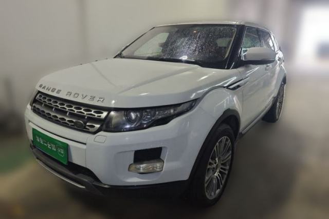 Used Land Rover Range Evoque 2012 2.0T 5-Door YAOZHI Version