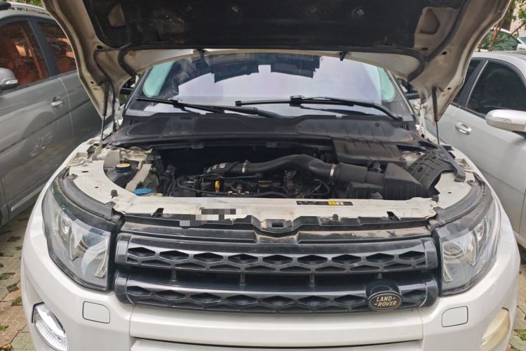 Used Land Rover Range Evoque 2012 2.0T 5-Door Ignite Edition Engine Bay