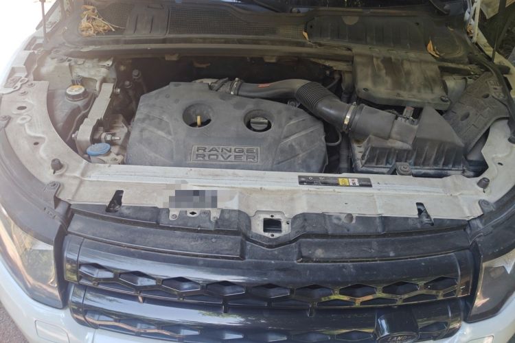 Used Land Rover Range Evoque 2012 2.0T 5-Door Ignite Edition Engine Bay