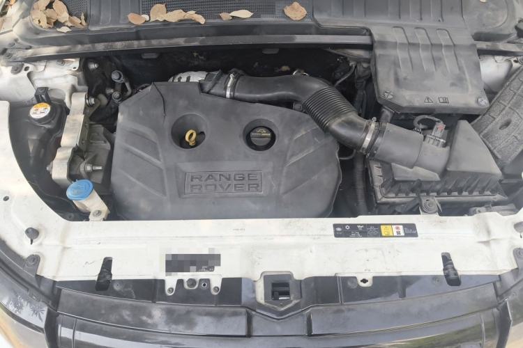 Used Land Rover Range Evoque 2012 2.0T 5-Door Ignite Edition Engine Bay