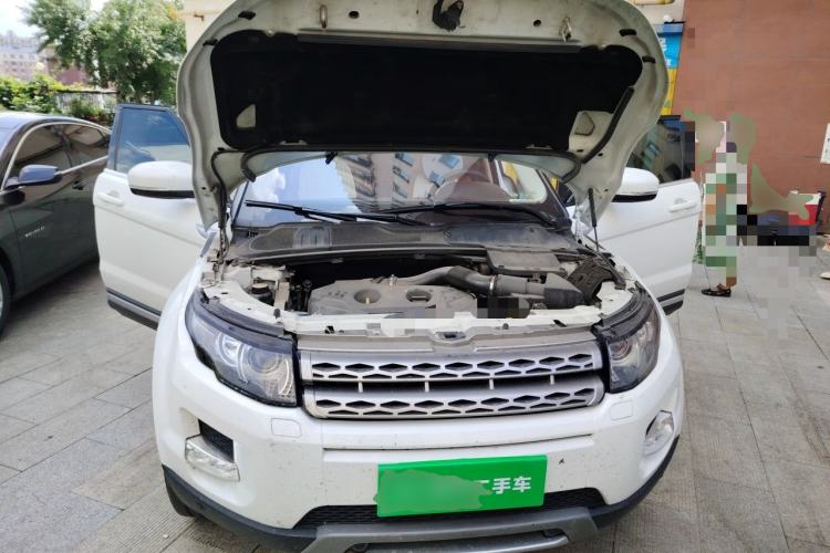 Used Land Rover Range Evoque 2012 2.0T 5-Door YAOZHI Version Engine Bay