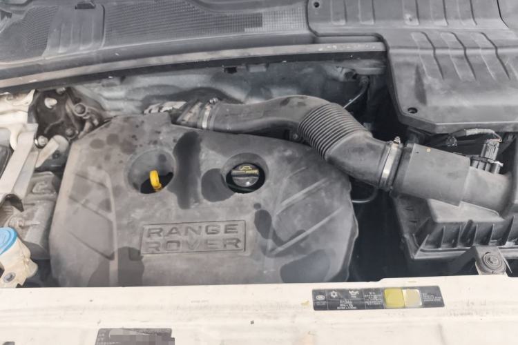 Used Land Rover Range Evoque 2012 2.0T 3-Door Ignite Edition Engine Bay