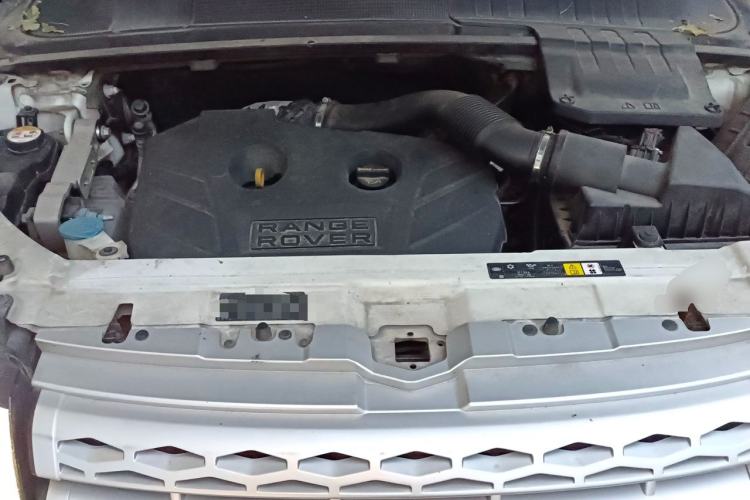 Used Land Rover Range Evoque 2012 2.0T 5-Door YAOZHI Version Engine Bay