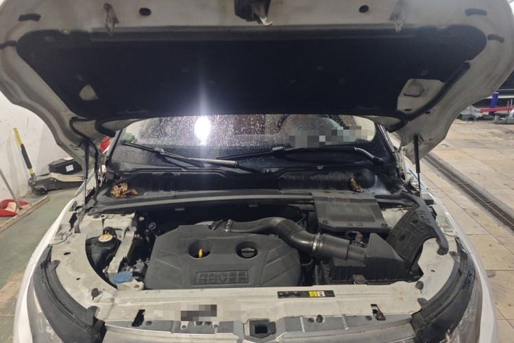 Used Land Rover Range Evoque 2012 2.0T 5-Door YAOZHI Version Engine Bay