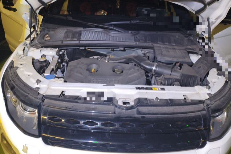 Used Land Rover Range Evoque 2012 2.0T 5-Door Ignite Edition Engine Bay