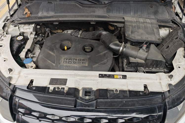 Used Land Rover Range Evoque 2012 2.0T 5-Door Ignite Edition Engine Bay