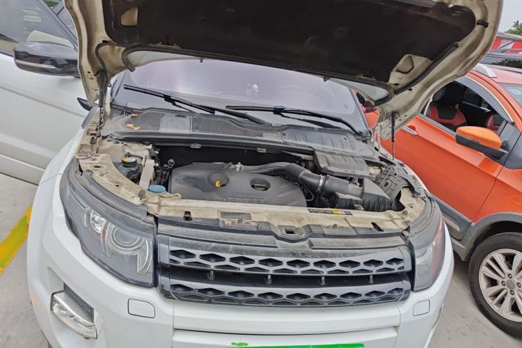 Used Land Rover Range Evoque 2012 2.0T 5-Door Ignite Edition Engine Bay