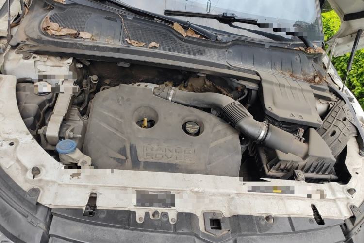 Used Land Rover Range Evoque 2012 2.0T 3-Door Ignite Edition Engine Bay