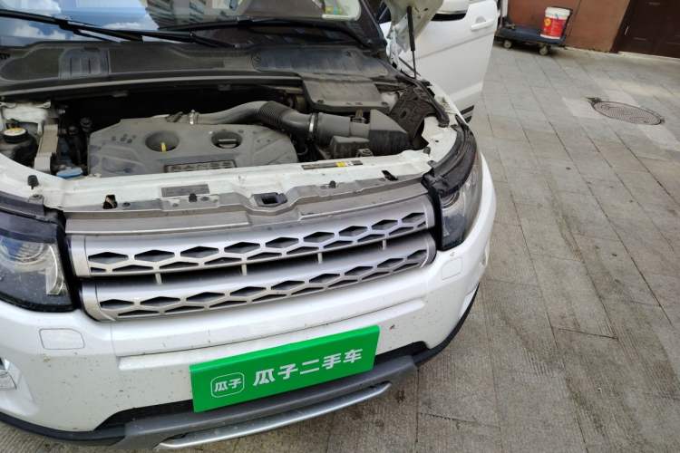 Used Land Rover Range Evoque 2012 2.0T 5-Door YAOZHI Version Engine Bay Left