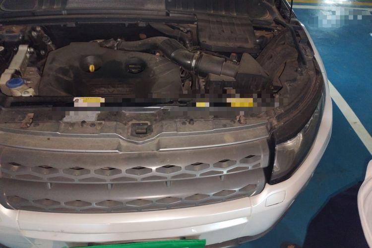 Used Land Rover Range Evoque 2012 2.0T 5-Door YAOZHI Version Engine Bay Left