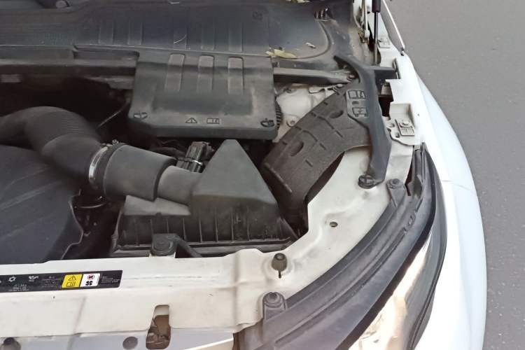Used Land Rover Range Evoque 2012 2.0T 5-Door YAOZHI Version Engine Bay Left