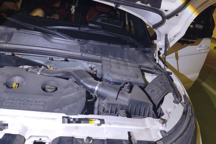 Used Land Rover Range Evoque 2012 2.0T 5-Door Ignite Edition Engine Bay Left