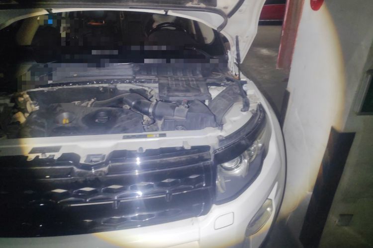 Used Land Rover Range Evoque 2012 2.0T 5-Door Ignite Edition Engine Bay Left