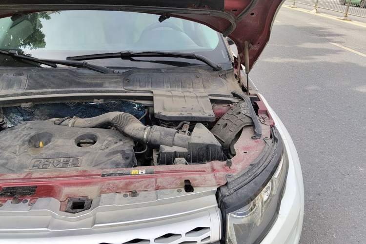 Used Land Rover Range Evoque 2012 2.0T 5-Door YAOZHI Version Engine Bay Left