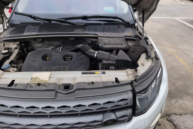 Used Land Rover Range Evoque 2012 2.0T 5-Door YAOZHI Version Engine Bay Left