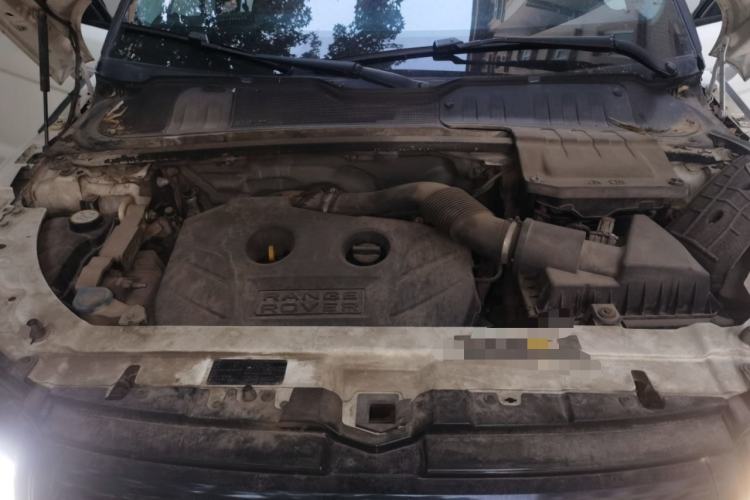 Used Land Rover Range Evoque 2012 2.0T 5-Door YAOZHI Version Engine Bay