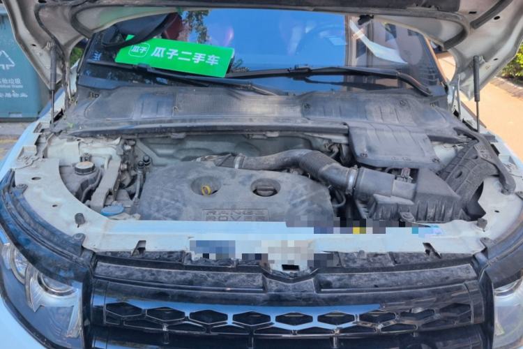 Used Land Rover Range Evoque 2012 2.0T 5-Door Ignite Edition Engine Bay