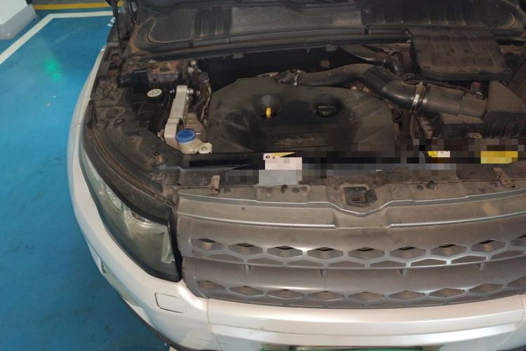Used Land Rover Range Evoque 2012 2.0T 5-Door YAOZHI Version Engine Bay Right