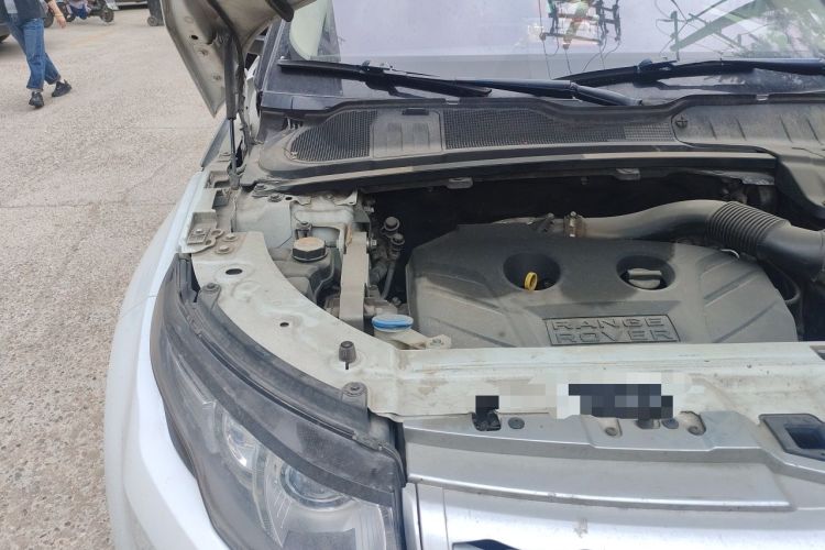 Used Land Rover Range Evoque  Engine Bay Right