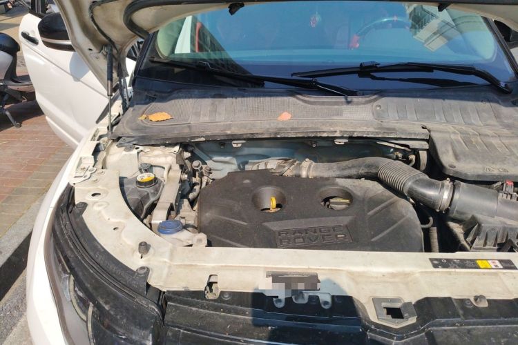 Used Land Rover Range Evoque 2012 2.0T 3-Door Ignite Edition Engine Bay Right
