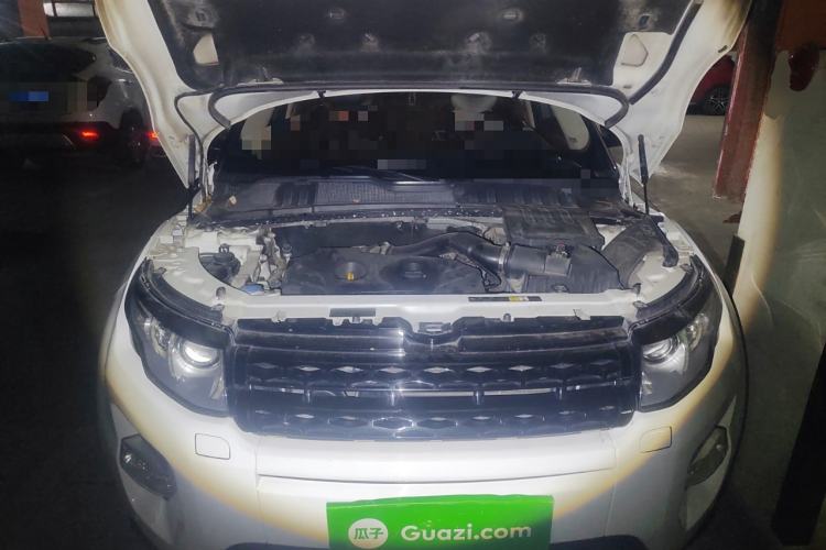 Used Land Rover Range Evoque 2012 2.0T 5-Door Ignite Edition Engine Bay