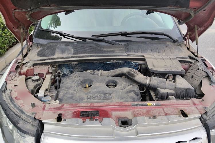 Used Land Rover Range Evoque 2012 2.0T 5-Door YAOZHI Version Engine Bay