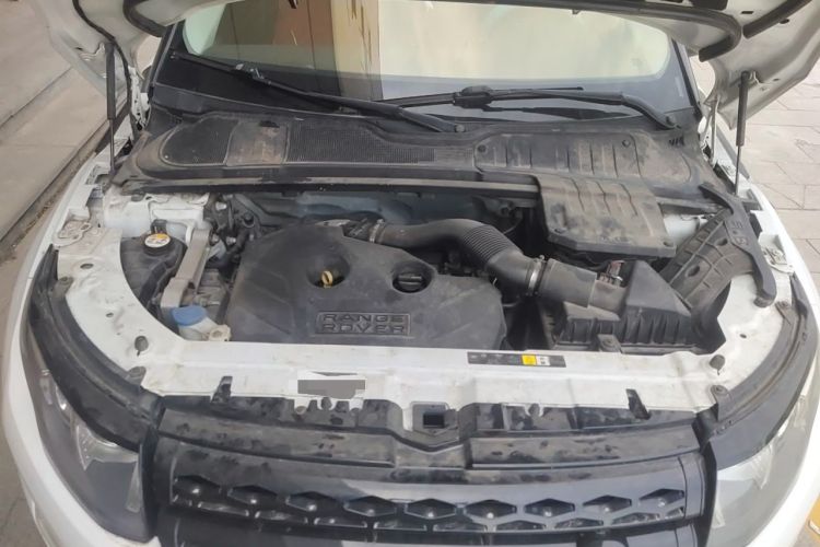 Used Land Rover Range Evoque 2012 2.0T 3-Door Ignite Edition Engine Bay
