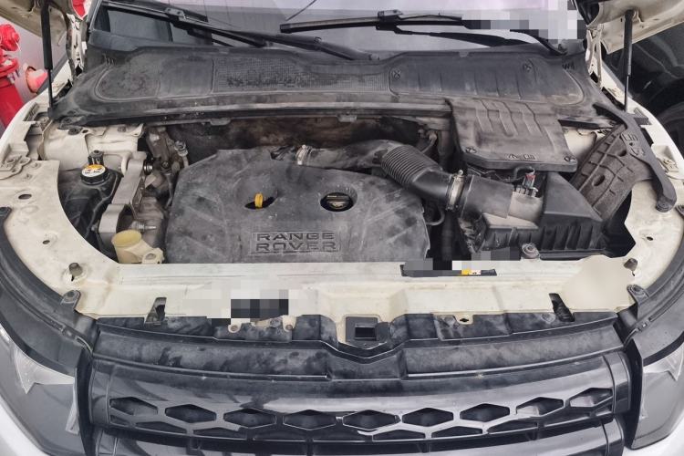 Used Land Rover Range Evoque 2012 2.0T 5-Door Ignite Edition Engine Bay
