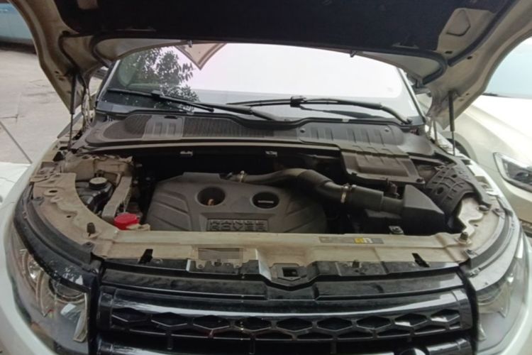 Used Land Rover Range Evoque 2012 2.0T 5-Door Ignite Edition Engine Bay