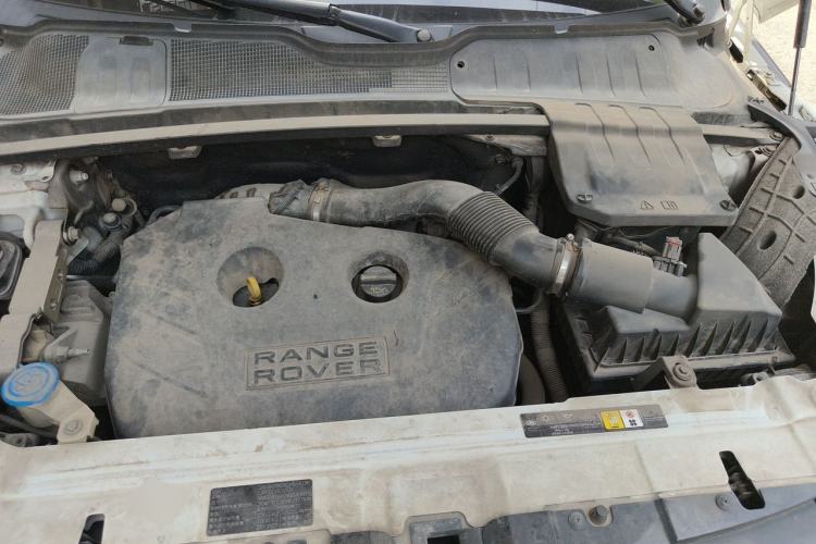 Used Land Rover Range Evoque 2012 2.0T 5-Door Ignite Edition Engine Bay